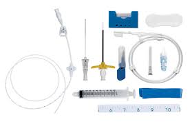 PEIRPHERALLY INSERTED CENTRAL CATHETER KIT
