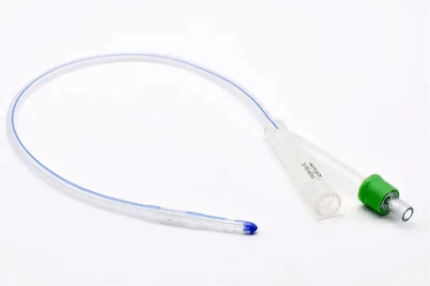 SILICONE FOLY CATHETER