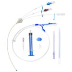 CENTRAL VENOUS CATHETERS TRIPLE
